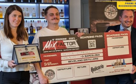 Mattia Cipriani è il vincitore della MixFactor Relicario Experience 2024