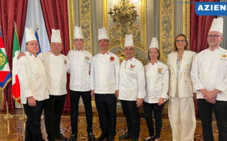 Formaggi Ferrari partner del tour internazionale del Club des Chefs des Chefs