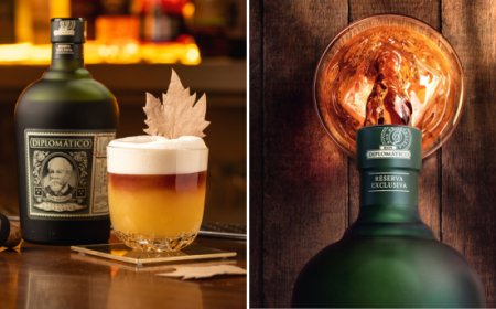 Rum Diplomático celebra l'autunno con il cocktail Golden Autumn