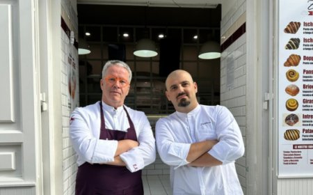 Zio Rocco e Ernst Knam realizzano insieme il "Tiramibù foresta"