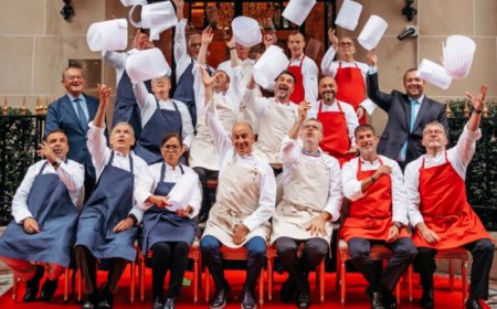 Chefs des Chefs ha riunito a Roma 30 chef di capi di stato da tutto il mondo