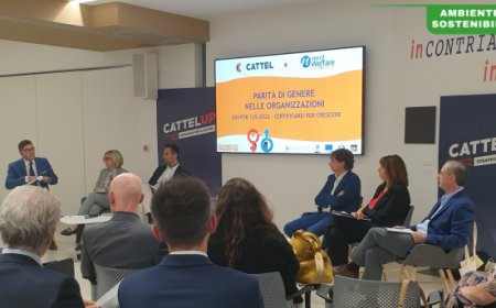 Cattel ospita un evento sulla parità di genere, requisito essenziale delle aziende