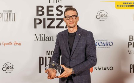 Cristian Santomauro si aggiudica il "The Best Pizza Identity"