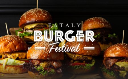 Da Eataly Roma Ostiense tutto pronto per il Burger Festival