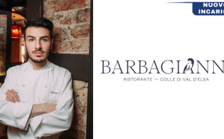 Lorenzo Neri è il nuovo resident chef del ristorante Barbagianni