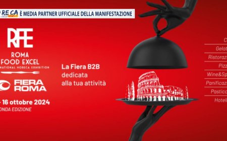 Roma Food Excel. Novità su gelato e pizza al salone internazionale dell'horeca nella capitale