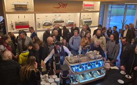 Successo per l’evento “Gradisca un caffè...o un caffè a Gradisca?” di La San Marco