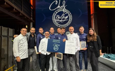 Leonardo Viola del ristorante “A Spurcacciuna” vince Chef Balfegó Italia 2024