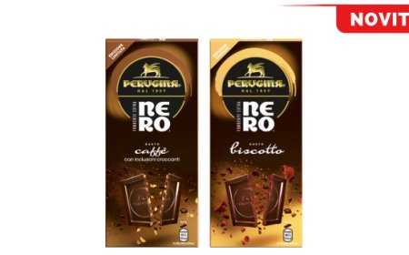 Perugina Nero: le due tavolette in limited edition che sorprendono con Biscotto e Caffè