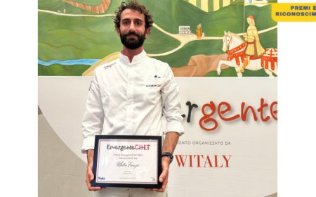 Matteo Faenza vince la selezione centro-sud di Emergente Chef