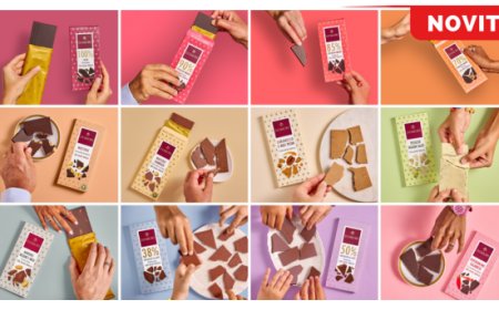 Nasce Antologia, la nuova linea di tavolette Domori