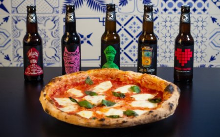 Pizza e birra: Fratelli Coppola celebra un abbinamento italiano