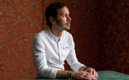 Al ristorante Sustànza di Napoli, lo chef Marco Ambrosino accoglie l'autunno