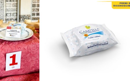 La Casatella Trevigiana Dop del Caseificio Fratelli Castellan trionfa al Caseus Veneti 2024