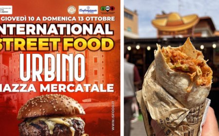 L'International Street Food 2024 fa tappa a Urbino