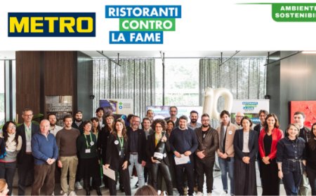 Metro ITALIA sostiene il progetto ''Ristoranti contro la Fame''
