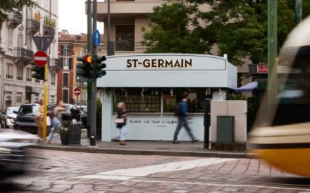 Un temporary bar firmato St-Germain nel cuore dell'aperitivo milanese