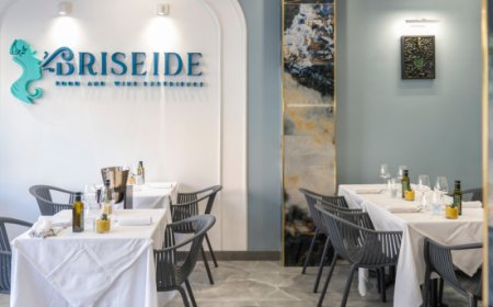 Briseide: la mitologia greca ispira un nuovo ristorante a Roma