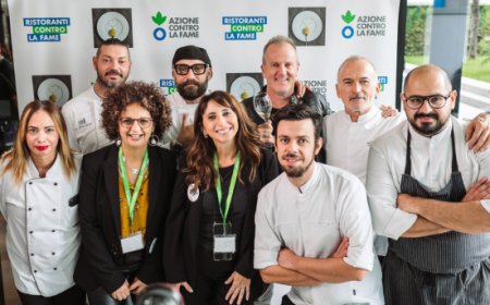 Solidarietà e ristorazione: al via  la decima edizione di "Ristoranti contro la fame"