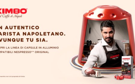 Il caffè napoletano ovunque nel mondo: Kimbo sceglie Based Agency per la sua nuova campagna