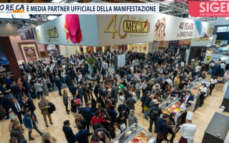 Gruppo Casa Optima al Sigep 2025: innovazioni e novità per gelatieri, pasticceri e barman
