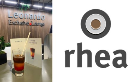 Rhea: conclusi con successo i Coffee Cocktail Show all'Aeroporto di Milano Linate