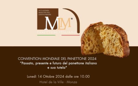 Annunciato il programma della Convention Mondiale del Panettone