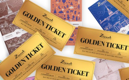 Ziccat: trenta Golden Ticket per vincere un tour speciale nello storico laboratorio del cioccolato di Torino