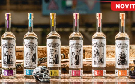 La selezione di distillati di agave di Velier si arricchisce con il mezcal Los Siete Misterios