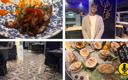 Blu Ristorante: una storia di famiglia e un viaggio che si rinnova tra i sapori del mare dei Campi Flegrei