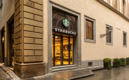 A Firenze apre il quinto store Starbucks, quota 44 in Italia