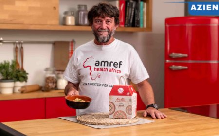 My Cooking Box e Amref insieme per combattere la crisi alimentare in Africa