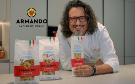 Pasta Armando lancia il nuovo spot con il brand ambassador chef Alessandro Borghese