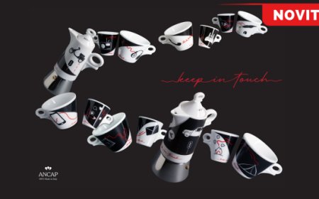 Ancap presenta a TriestEspresso la nuova collezione Keep in Touch