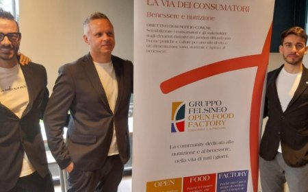 Salute e alimentazione: Gruppo Felsineo presenta il progetto Open Food Factory