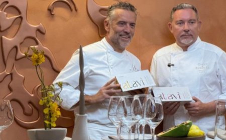 Perbellini e Adrià lanciano il nuovo Atavi menù di Pasta Evangelists a Londra