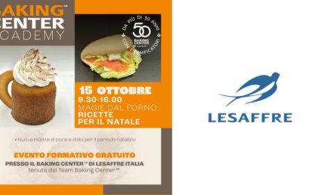 “Magie dal Forno: Ricette per il Natale” alla Baking Center™ Academy di Lesaffre