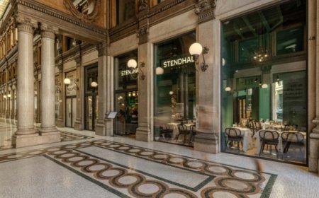 Apre a Roma il ristorante Stendhal Milano