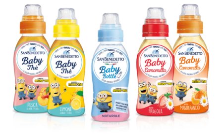 San Benedetto presenta i progetti Baby Scrittory e Baby Artisty, dedicati alla Linea San Benedetto Baby
