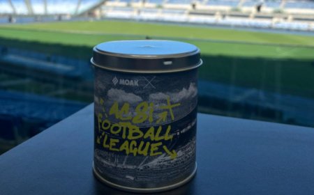 Caffè Moak sponsor della ACSI Football League