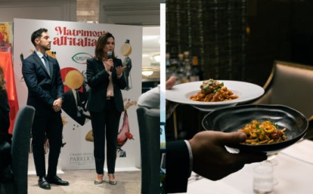 Al Grand Hotel Parker's di Napoli in anteprima una novità "Divina" da Surgital