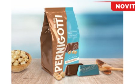 Arriva il nuovo Gianduiotto Pernigotti al gusto Caramello
