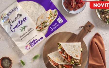Nascono le nuove Piadelle Gustose Mulino Bianco