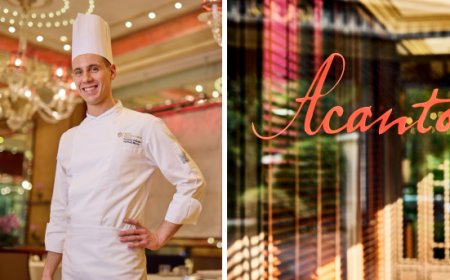 Il Ristorante Acanto di Milano svela il nuovo menu autunnale