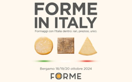 Forme in Italy 2024: Bergamo capitale del formaggio italiano