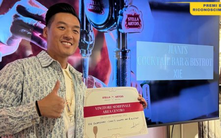 Xie Guanghao vince la semifinale di Stella Artois Draught Masters Italia
