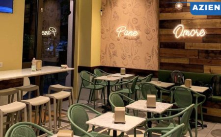 Un nuovo spazio foodservice firmato AUGUSTO Contract: il Panfè Bocconi