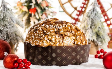 Vincenzo Donnarumma presenta i panettoni per il Natale 2024