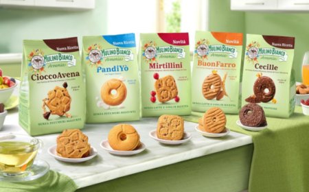 La Linea Mulino Bianco Armonia leader dei 'senza zucchero' su Amazon