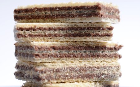 I wafer, un dolce successo globale con radici italiane